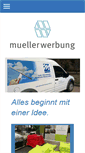 Mobile Screenshot of muellerwerbung.com